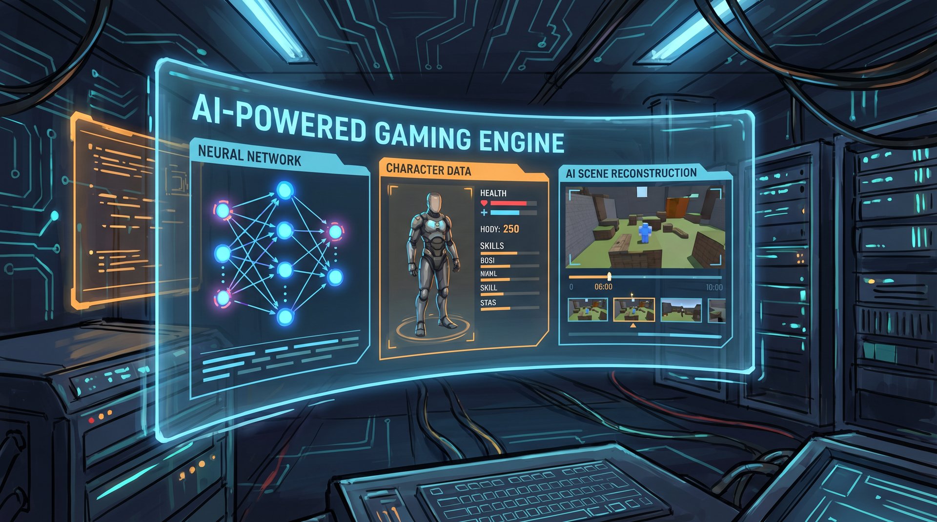 蜜芽 AI智能游戏视频技术